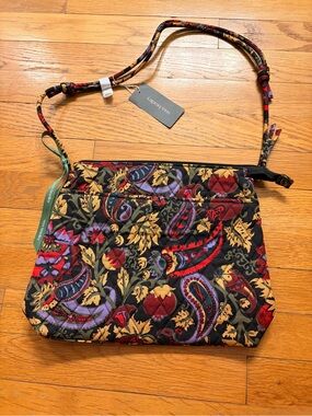 Vera Bradley Original Hipster in Midnight Garden Paisley
